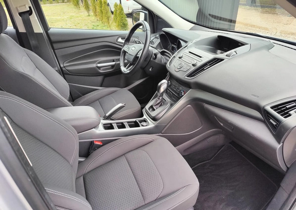 Ford Kuga cena 66900 przebieg: 104000, rok produkcji 2017 z Białystok małe 352